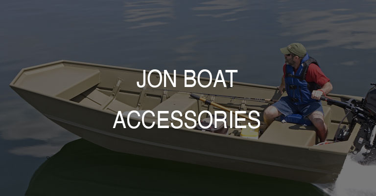 MUST HAVE Aluminum Fishing Jon Boat Accessories Gear Equipment