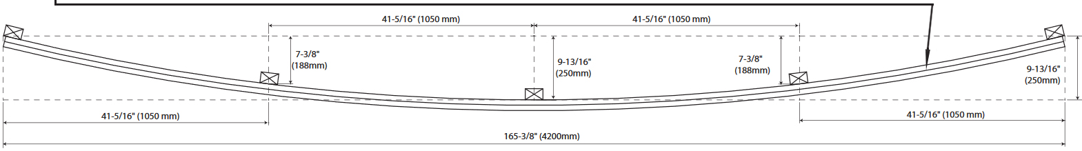 Construction Details for the Curved Boom