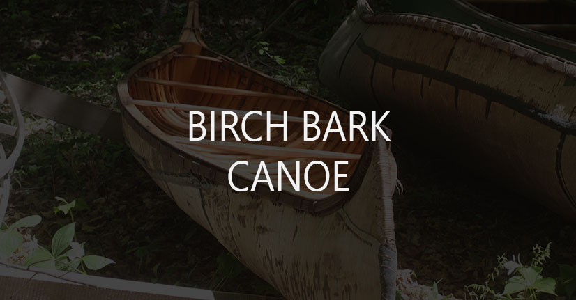 How to Make a Birch Bark Canoe