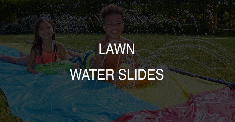 Backyard/Lawn Water Slides for Adults and Kids