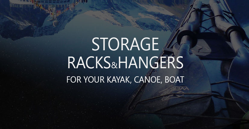 Storage Racks for Kayak SUP Paddleboard Surfboard Canoe