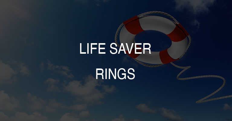 Life Saver Rings for Boat