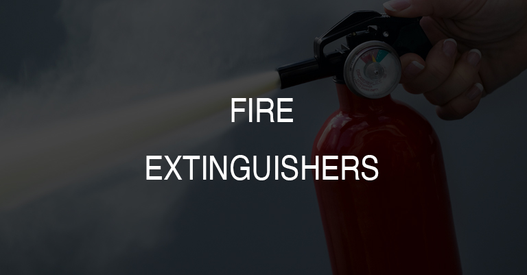 Marine Fire Extinguishers for Boat or RV with Mounts