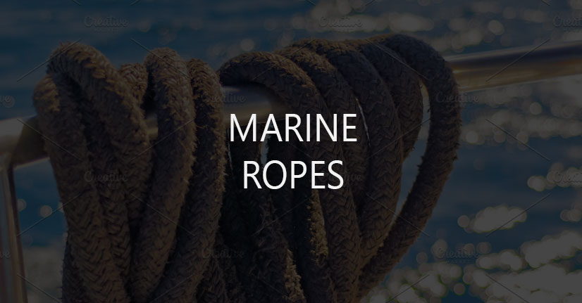 Sailing Anchor/Dock Ropes/Lines for Mooring