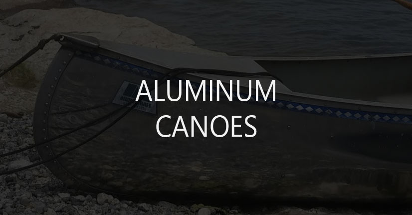 Lightweight Aluminum Canoes