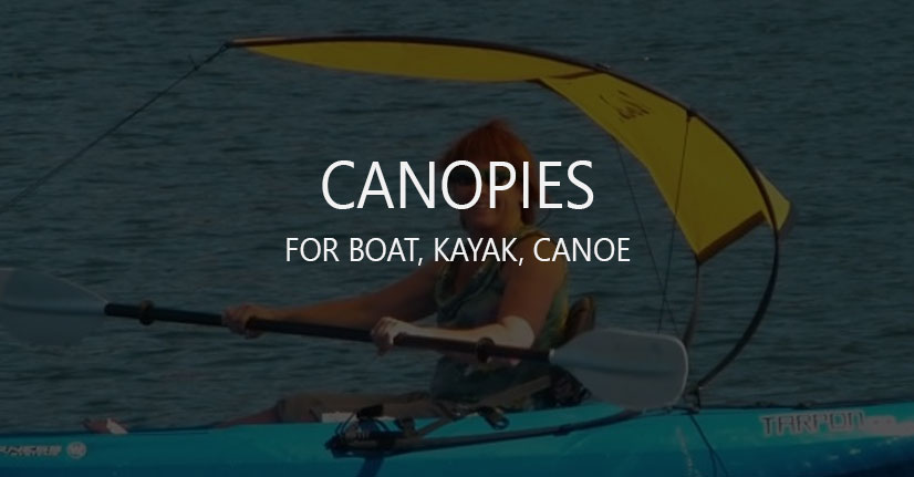 Kayak Sun Shades (Canopies, Tents)