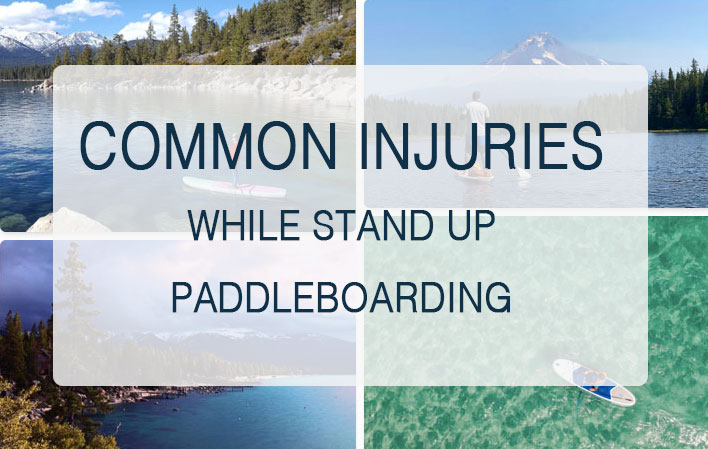What are Some Common Injuries That Can Occur While Stand Up Paddleboarding
