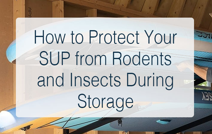 How to Protect Your SUP from Rodents and Insects During Storage