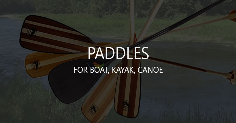 Fiberglass/Composite/Wooden Paddles (Oars)