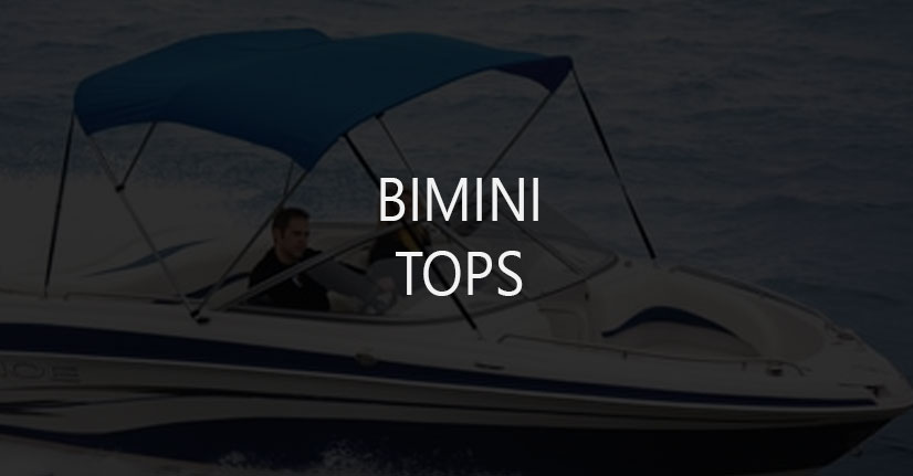 Bimini Tops (Canopies) for Boat (Pontoon, Inflatable)
