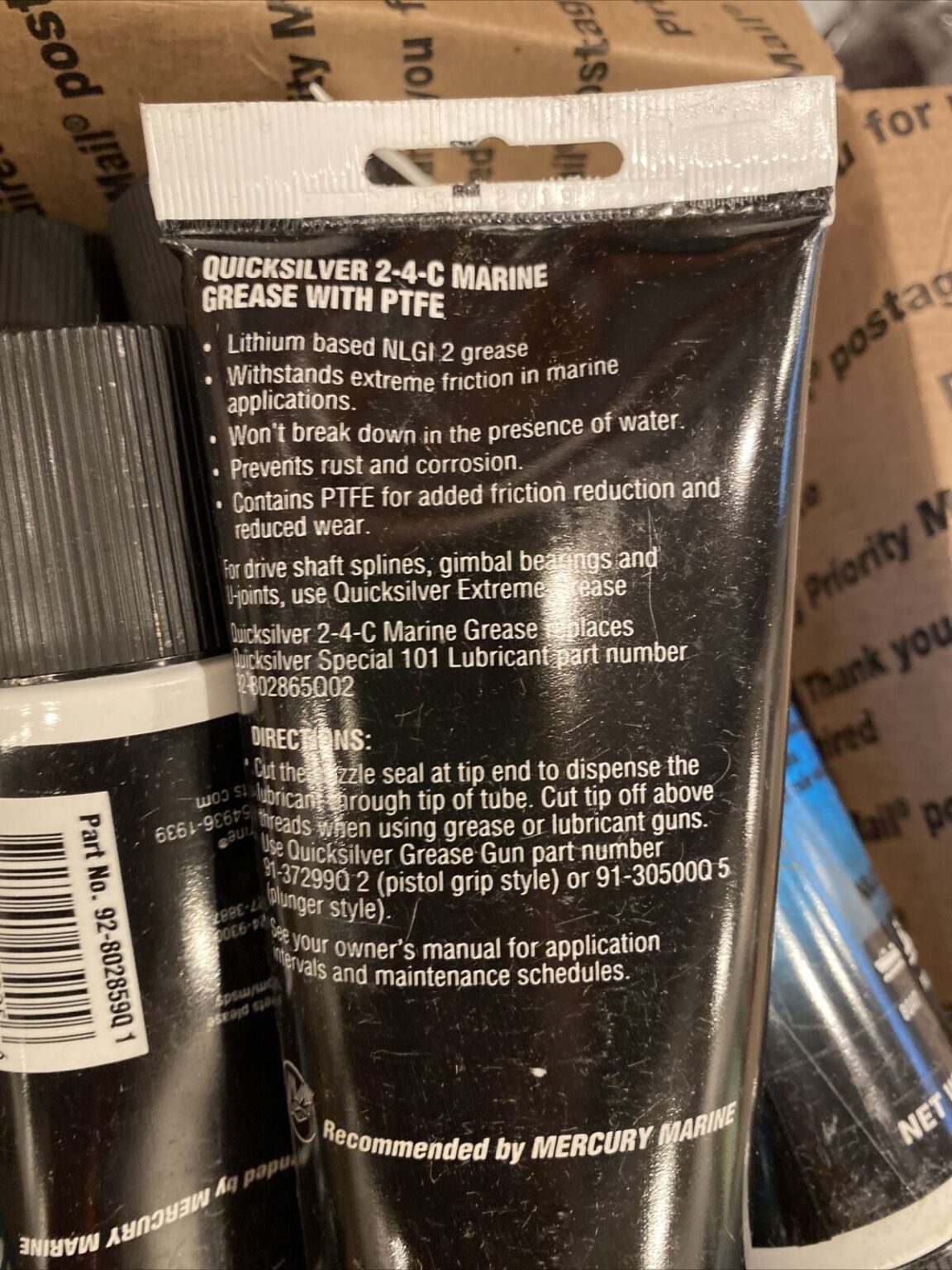 Using Quicksilver Marine Grease 【9 Safety Precautions】