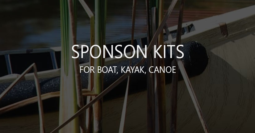 Boat Canoe Sponson Kits