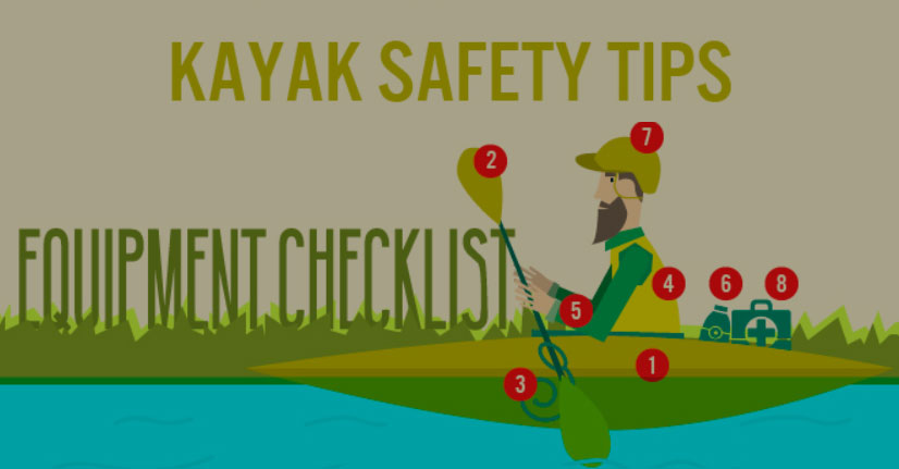 Kayak Safty Tips — Equipment Checklist
