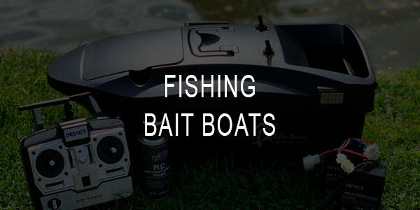 Fishing Bait Boats for Carp and Other Fish