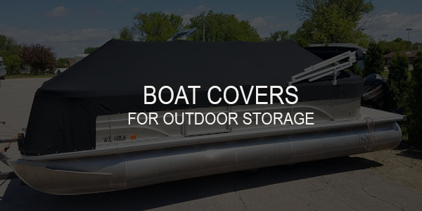 Bass Boat or Pontoon Boat Covers