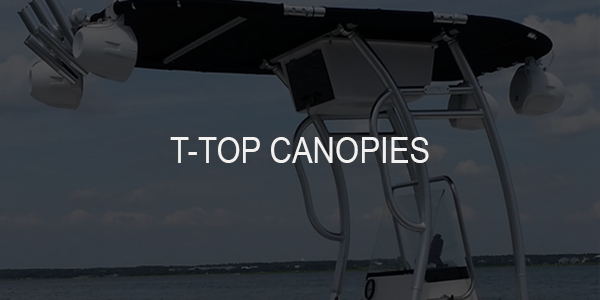 T-TOP Canopies for Center Console Boat