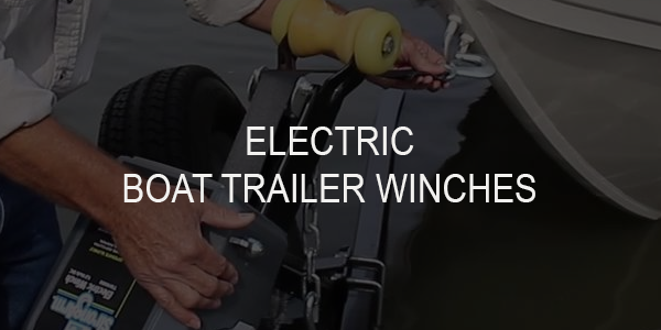 Marine Electric Boat Trailer Winches