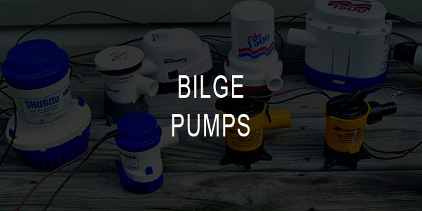 Manual/Automatic Bilge Pumps for Boat