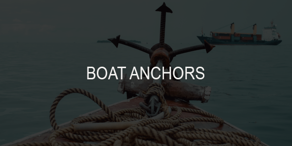Anchors for Kayak, Canoe, SUP Paddle Boards, Inflatable Boat or Jet Ski