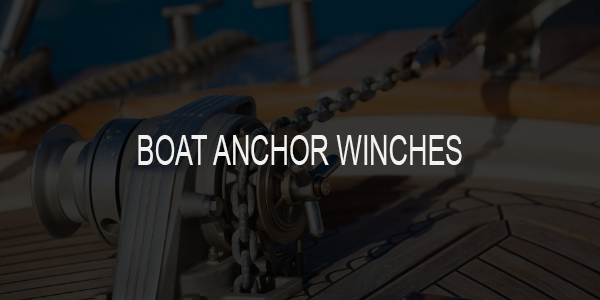 Marine Anchor Electric Boat Winches (Pullers)